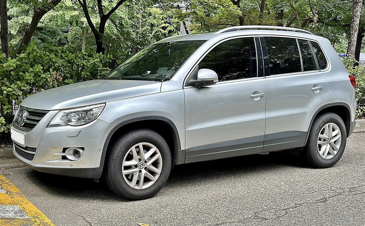 Volkswagen Tiguan 2.0 TDI 4Motion 5N
