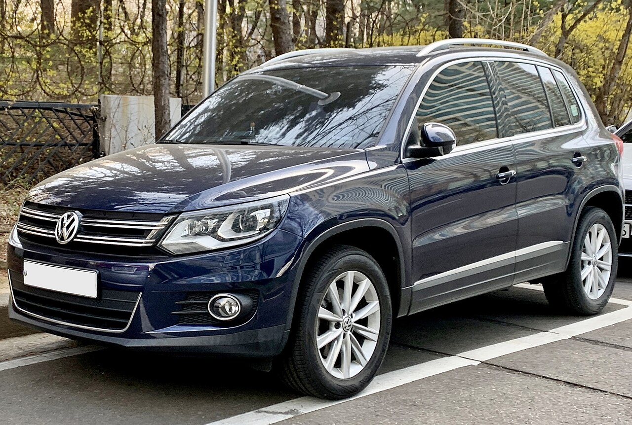 Volkswagen Tiguan 2.0 TDI 4Motion 5N FL