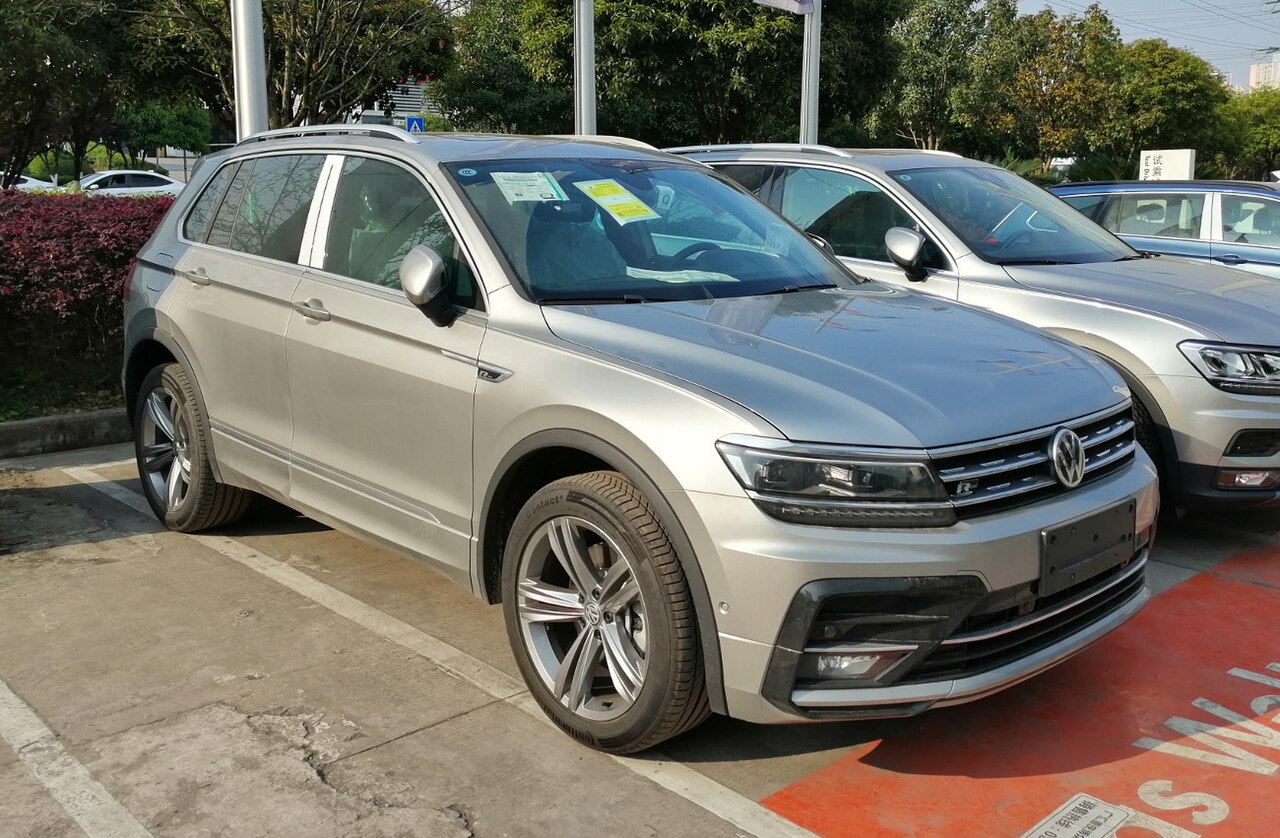Volkswagen Tiguan 2.0 TSI 4Motion DSG AD