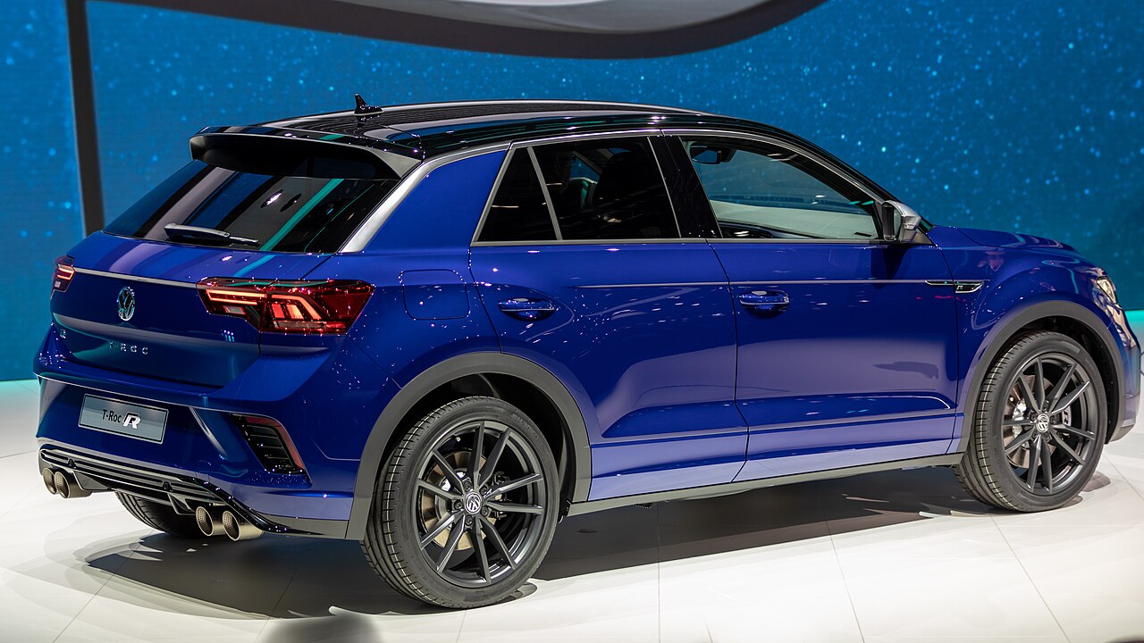 Volkswagen T-Roc R 2.0 TSI 4Motion DSG