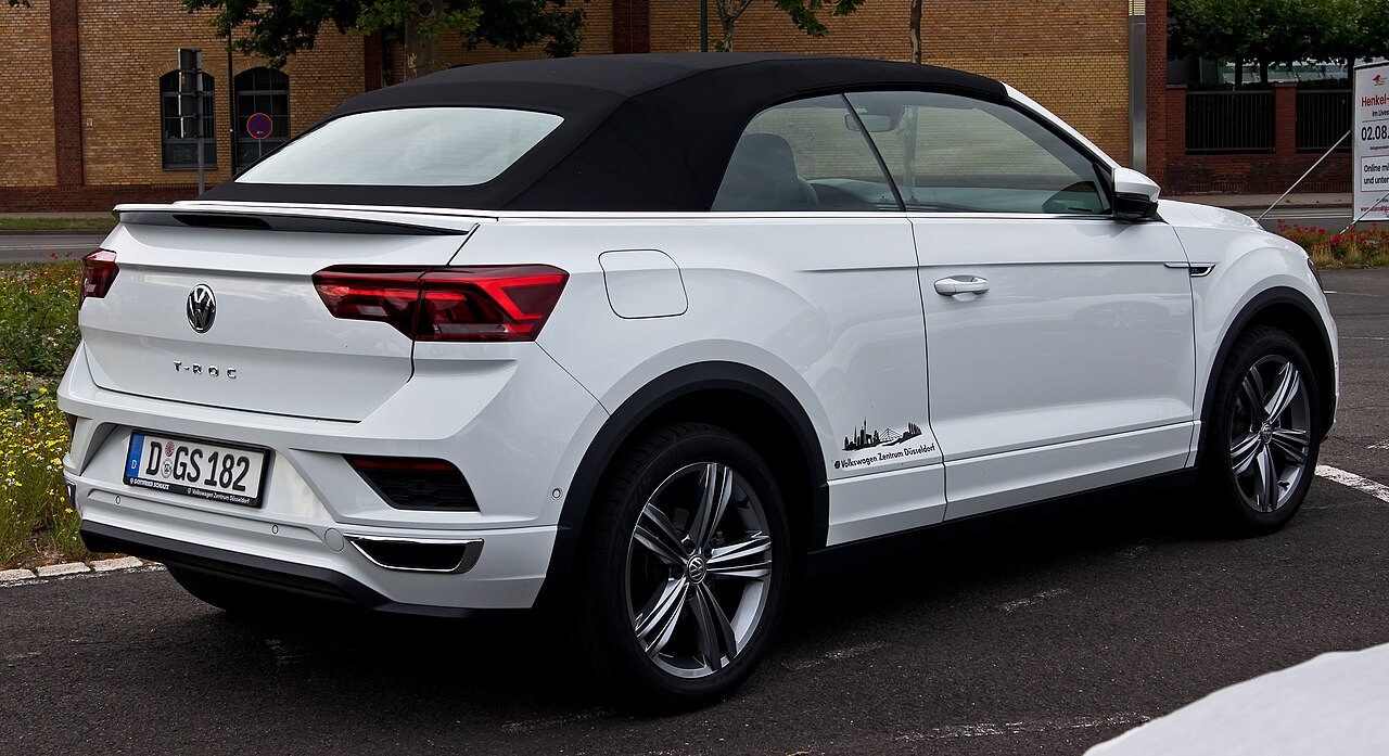 Volkswagen T-Roc Cabriolet 1.5 TSI