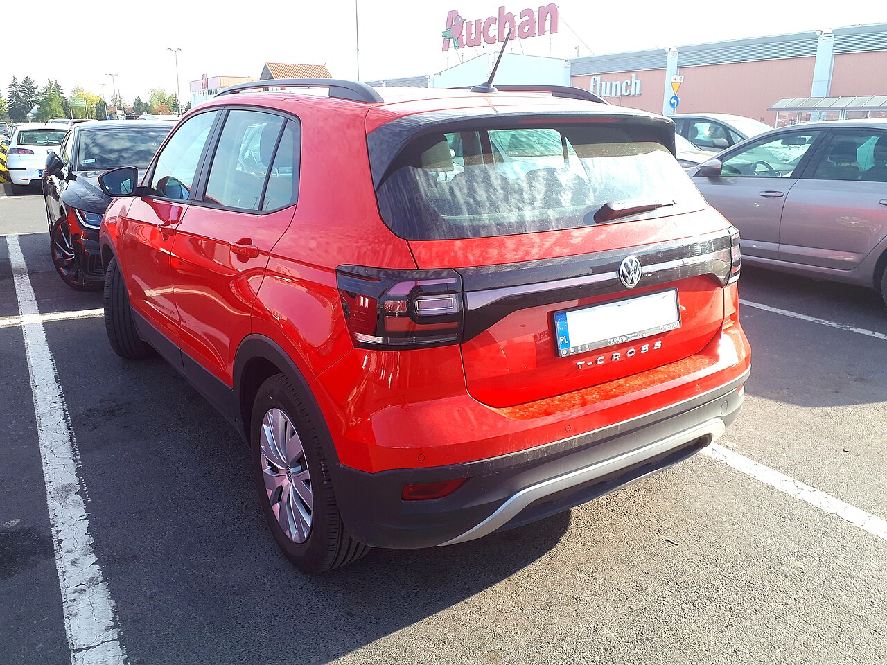 Volkswagen T-Cross 1.5 TSI DSG
