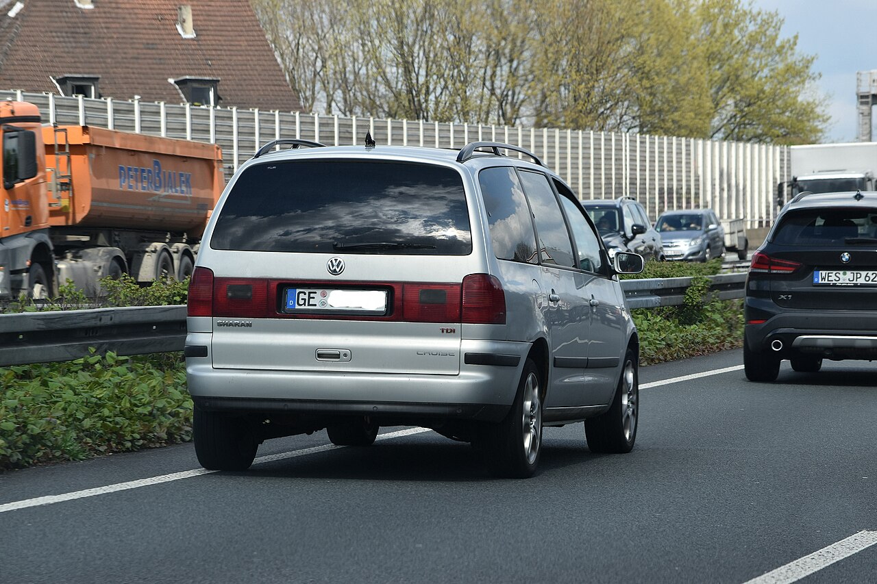 Volkswagen Sharan I 2.0
