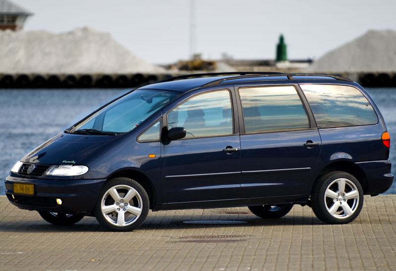 Volkswagen Sharan I 2.8 V6 FL
