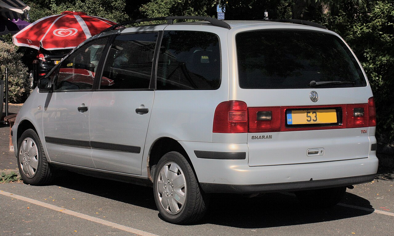 Volkswagen Sharan I 1.8 T FL