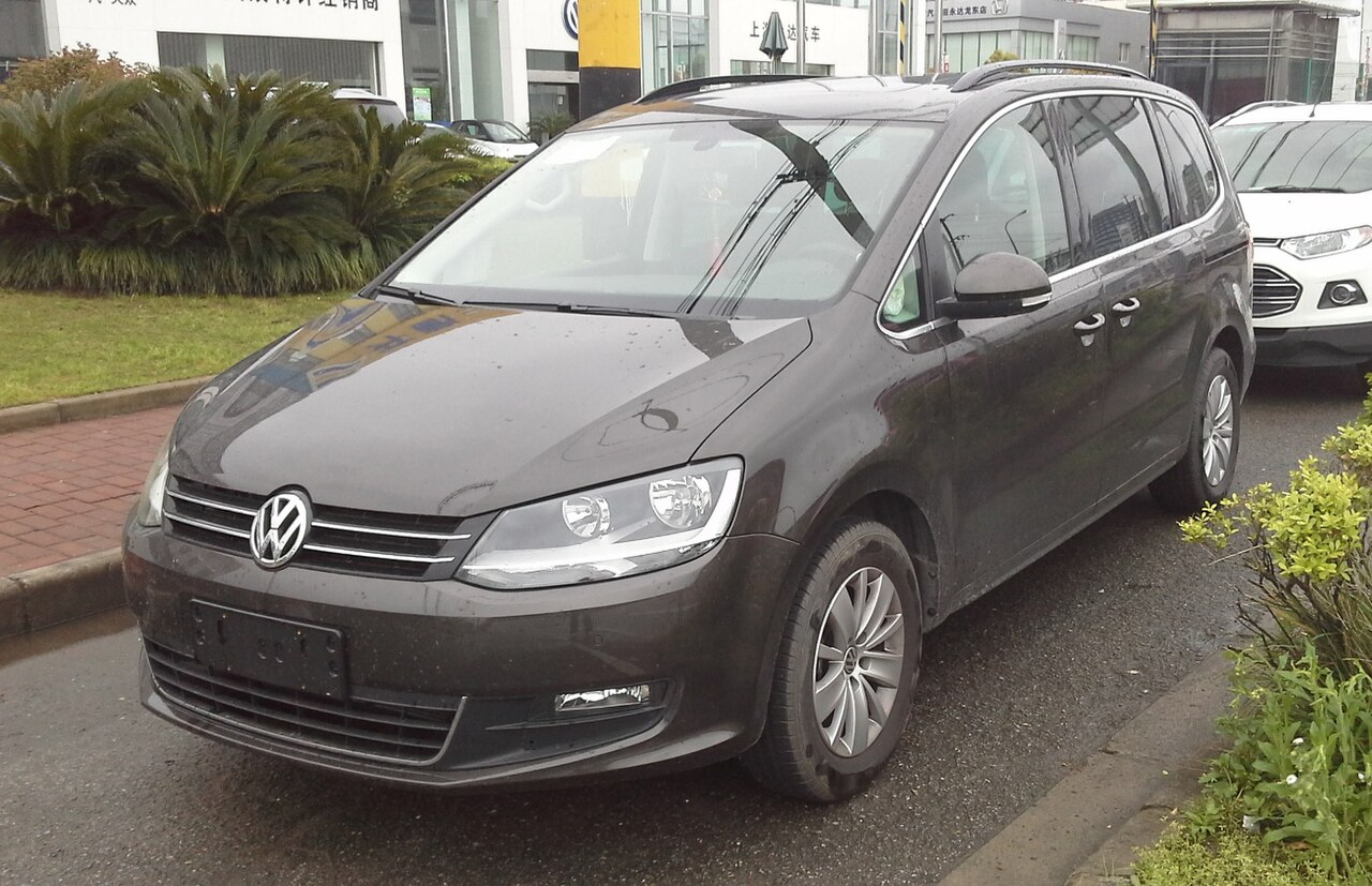 Volkswagen Sharan II 2.0 TDI FL