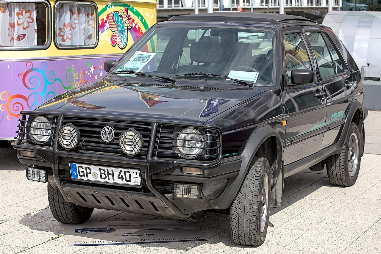 Volkswagen Golf Country 1.8 Syncro