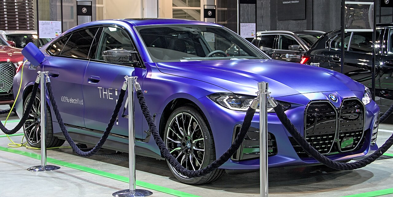 BMW i4 M50 83.9 kWh AWD