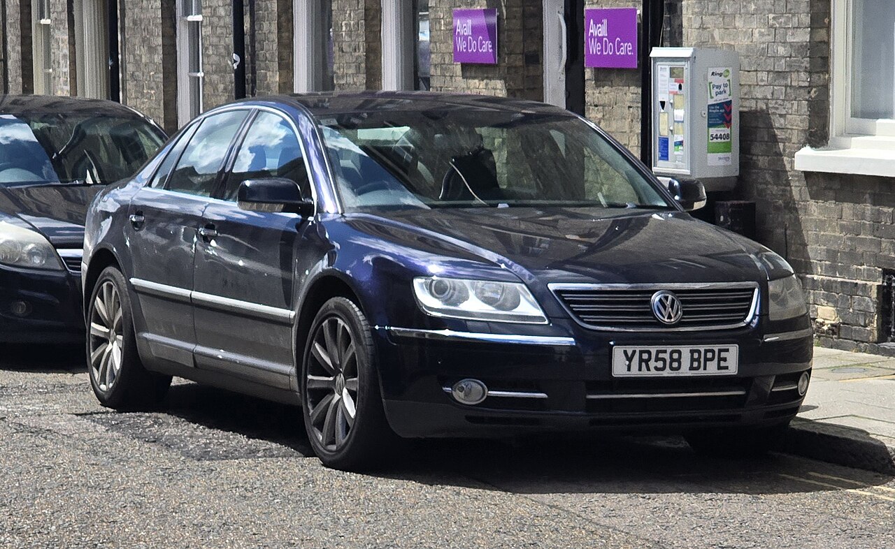 Volkswagen Phaeton 3.0 V6 TDI