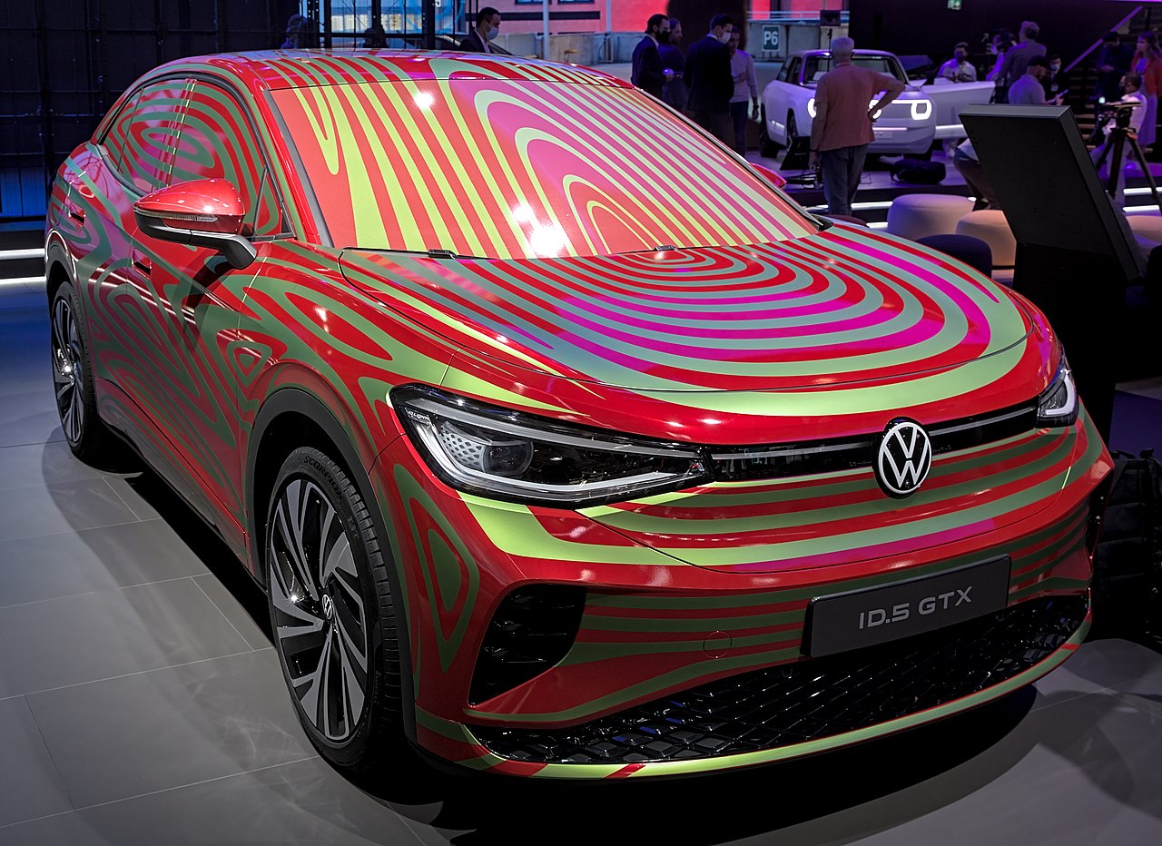 Volkswagen ID.5 GTX