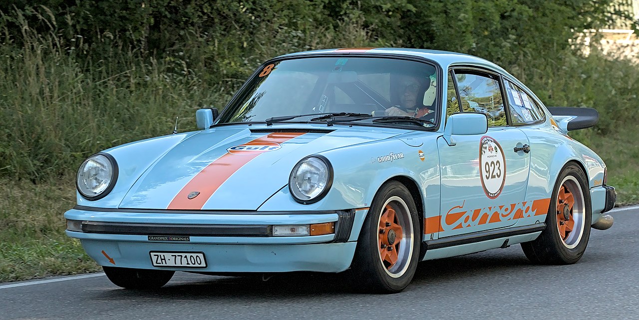 Porsche 911 Carrera 3.0 G