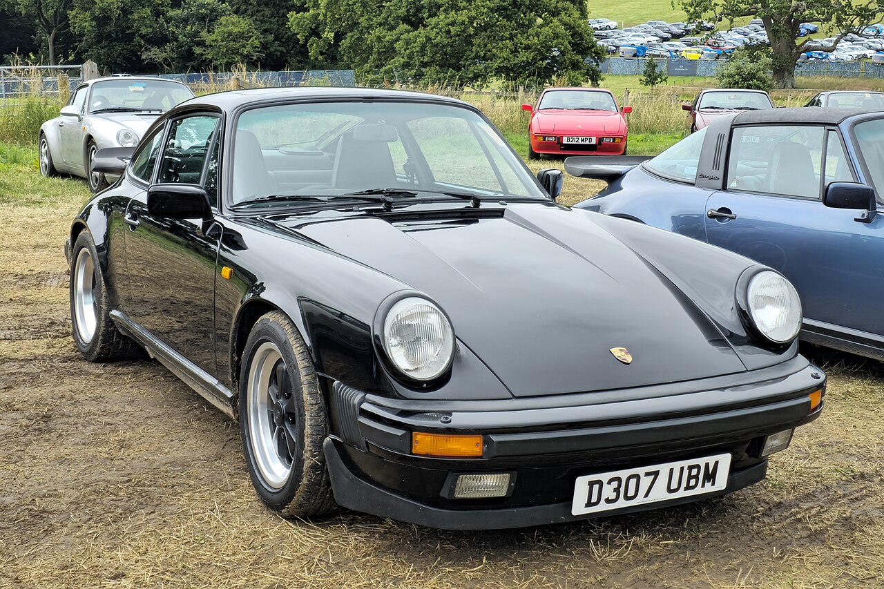 Porsche 911 Turbo 3.3 Cabriolet 930