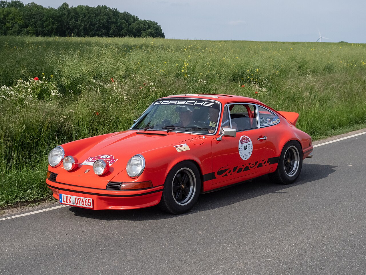 Porsche 911 Carrera 4 Targa 964
