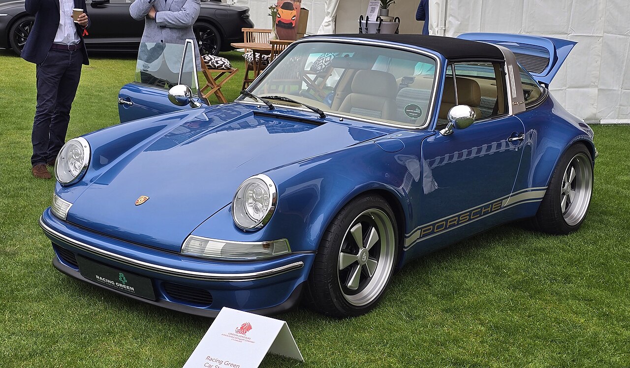 Porsche 911 Turbo 3.3 964