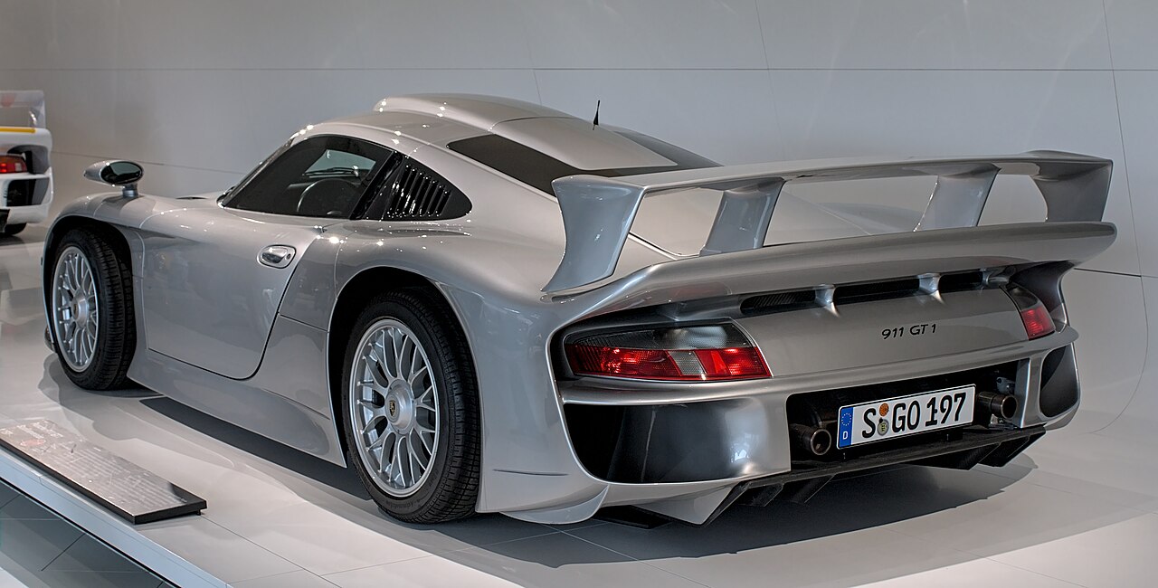Porsche 911 Carrera 996
