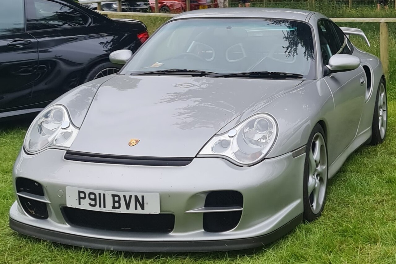 Porsche 911 Targa 996