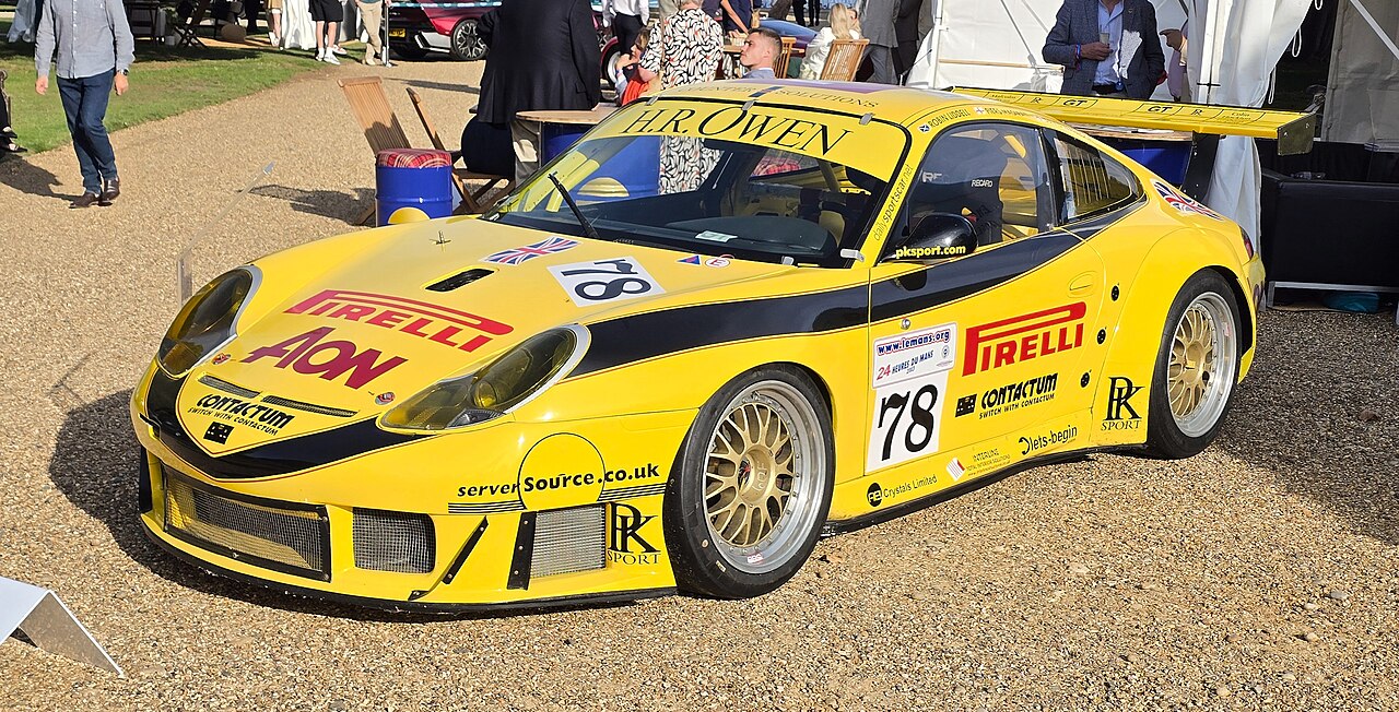 Porsche 911 Turbo 996