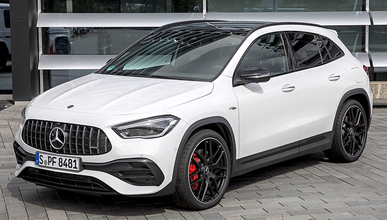 Mercedes-Benz GLA 45 S AMG 2.0 M139