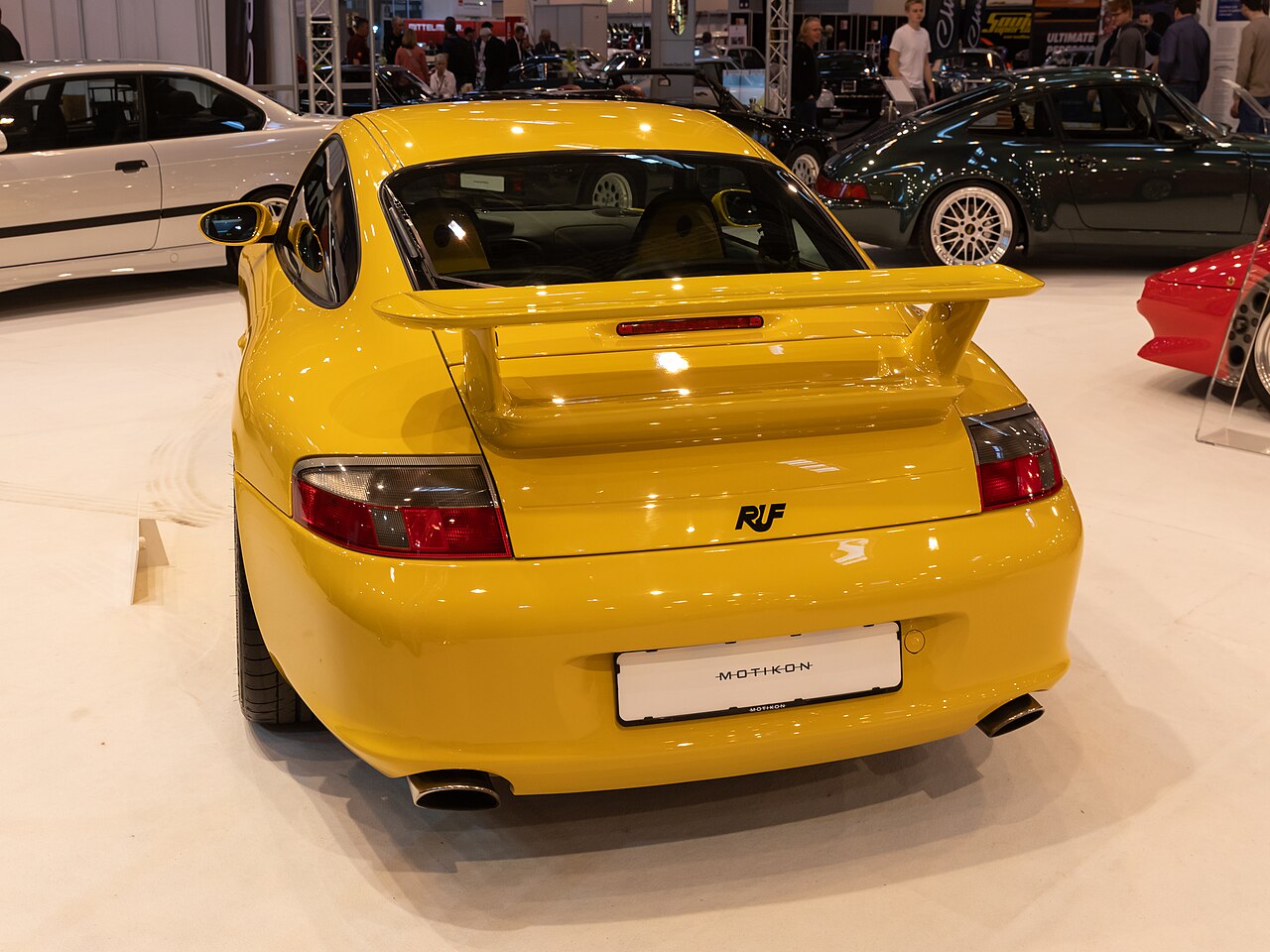 Porsche 911 GT2 996