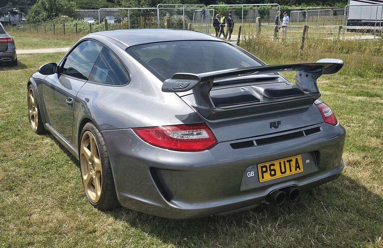 Porsche 911 Carrera 4S 997