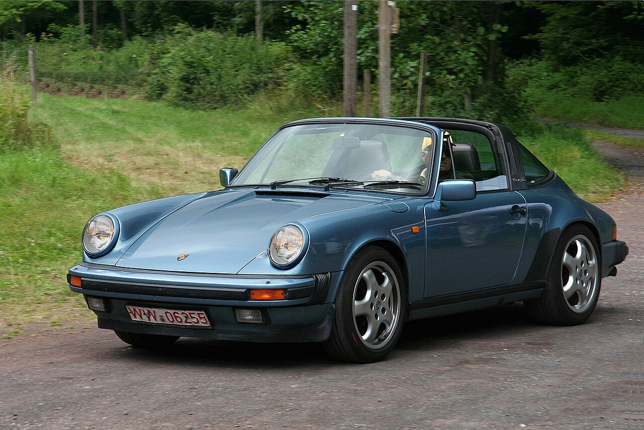 Porsche 911 Targa 4S 997