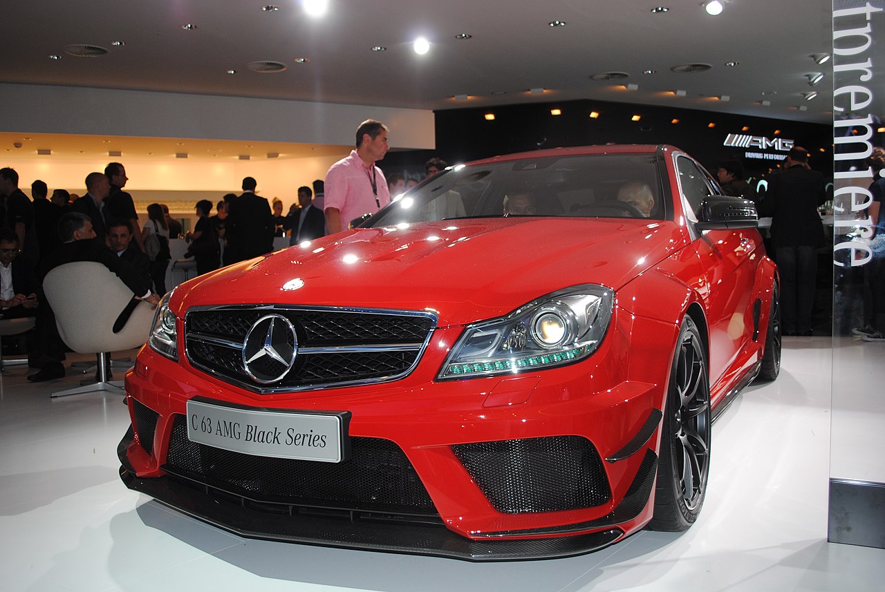 Mercedes-Benz C 63 AMG Black Series 6.2 M156