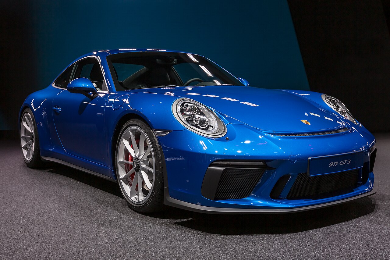 Porsche 911 GT3 RS 997
