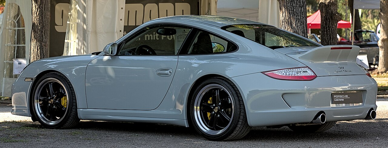 Porsche 911 GT2 RS 997