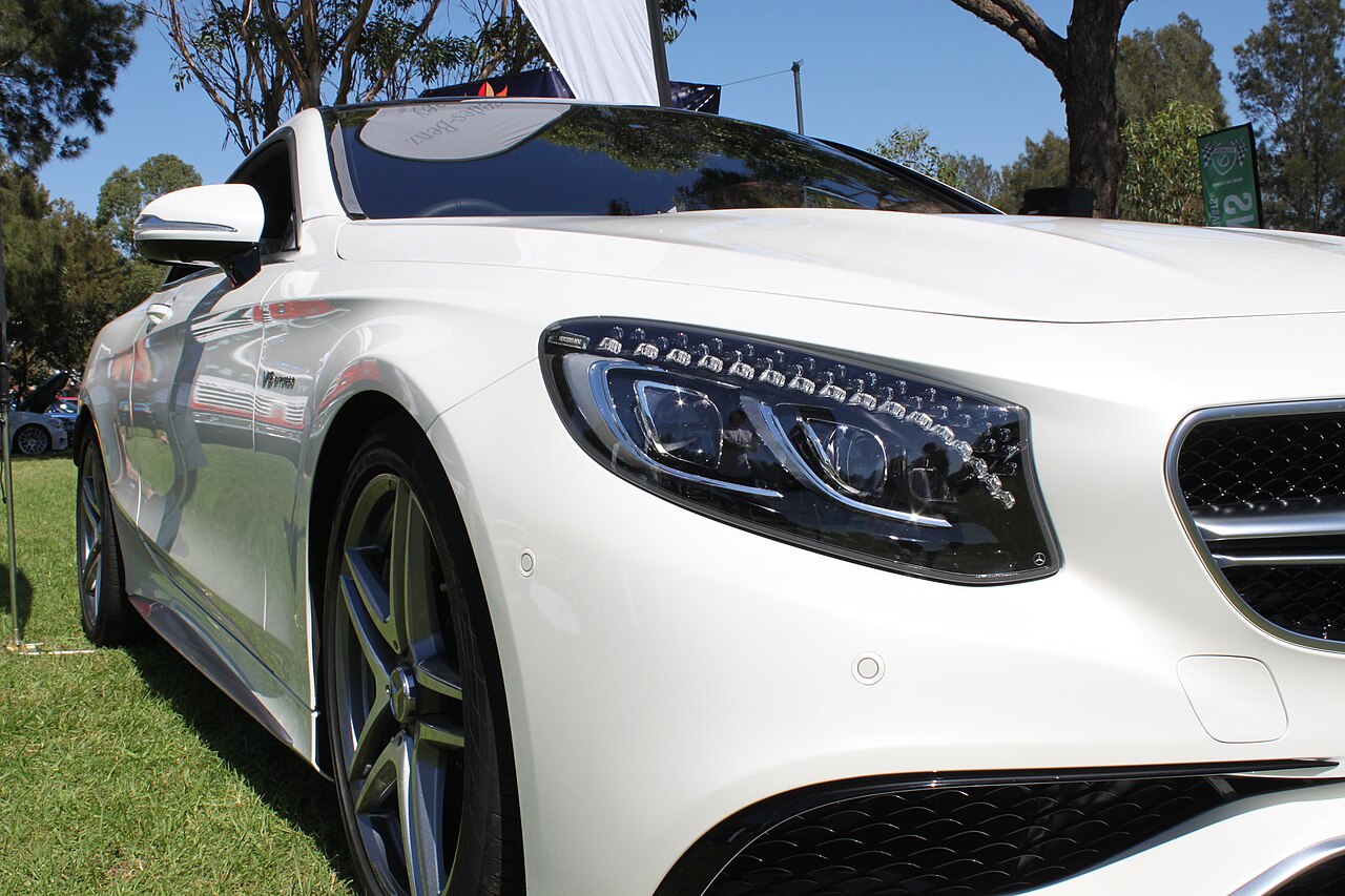 Mercedes-Benz C 63 S AMG 4.0 M177 W205