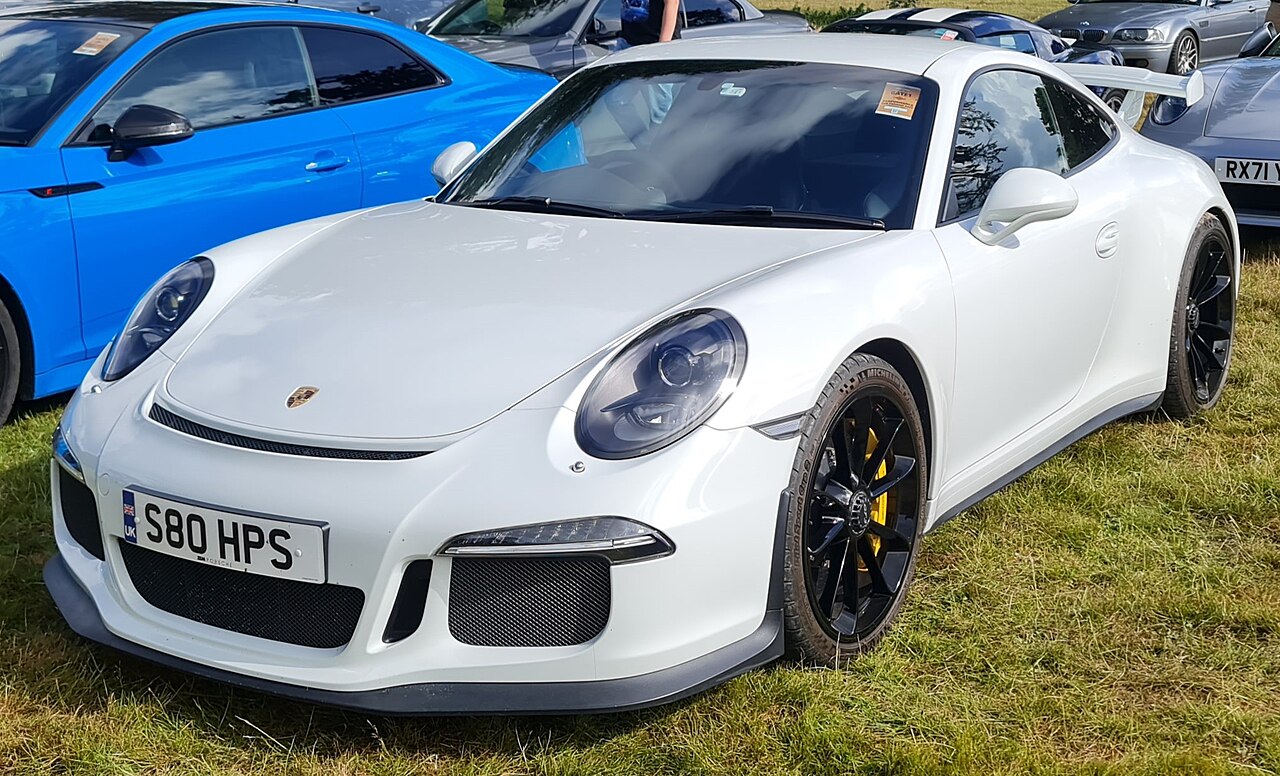 Porsche 911 Targa 4 991