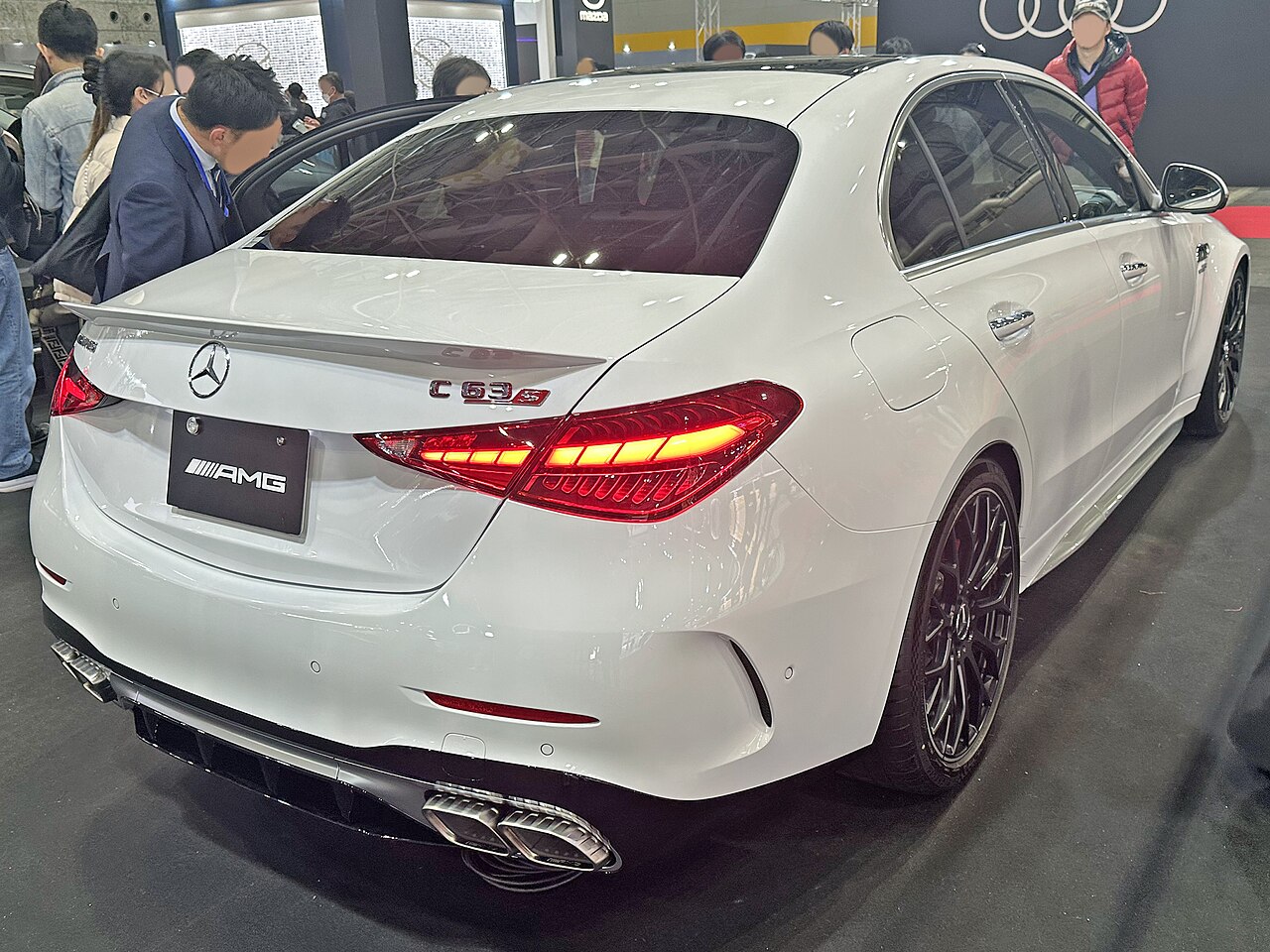Mercedes-Benz C 63 S E Performance 2.0 Hybrid