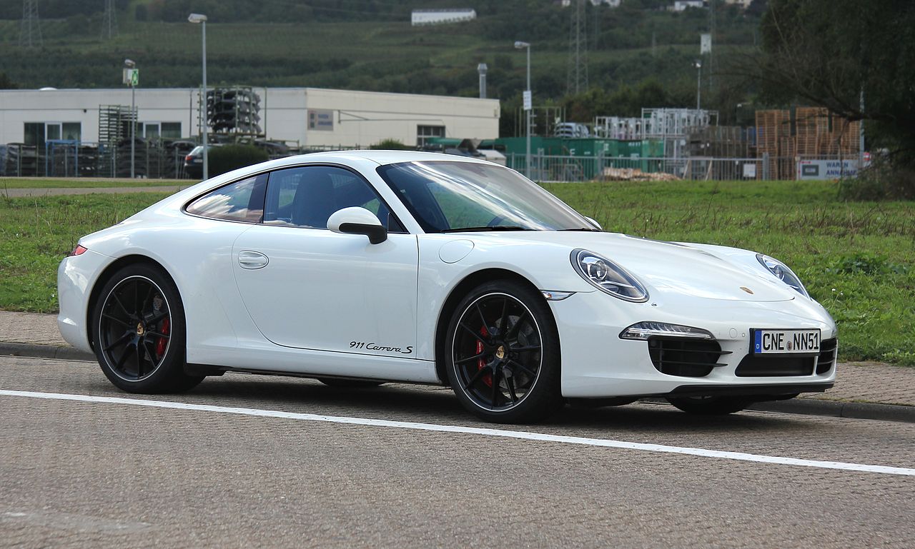 Porsche 911 GT3 RS 991