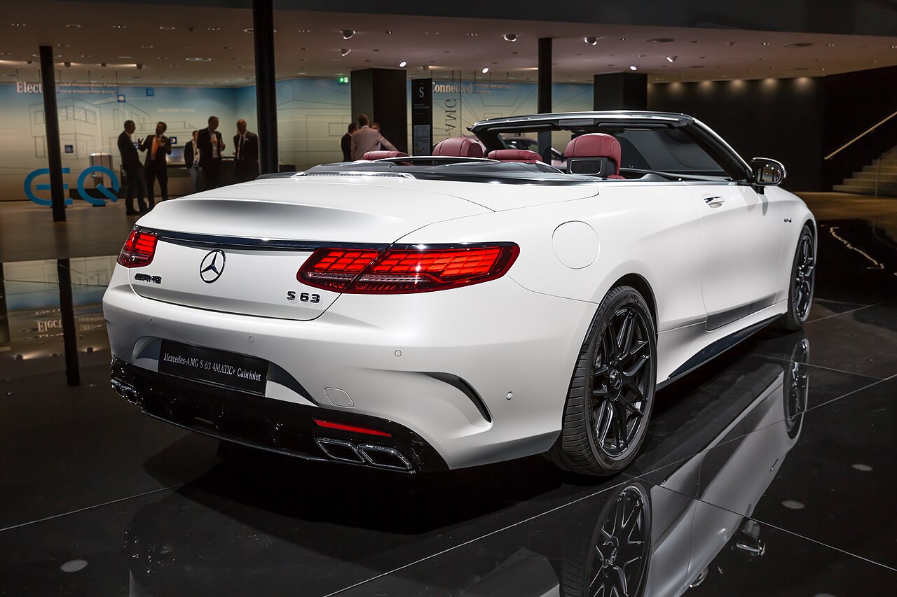 Mercedes-Benz E 63 S AMG 4.0 M177 W213