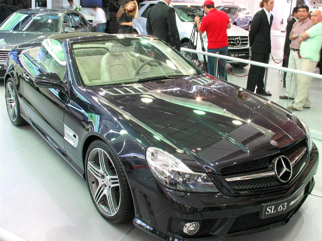 Mercedes-Benz SL 63 AMG 6.2 M156 R230