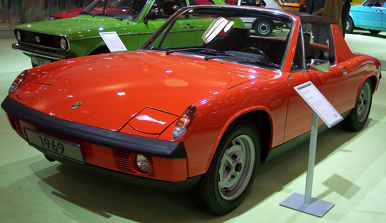 Porsche 914 914/4 1.7