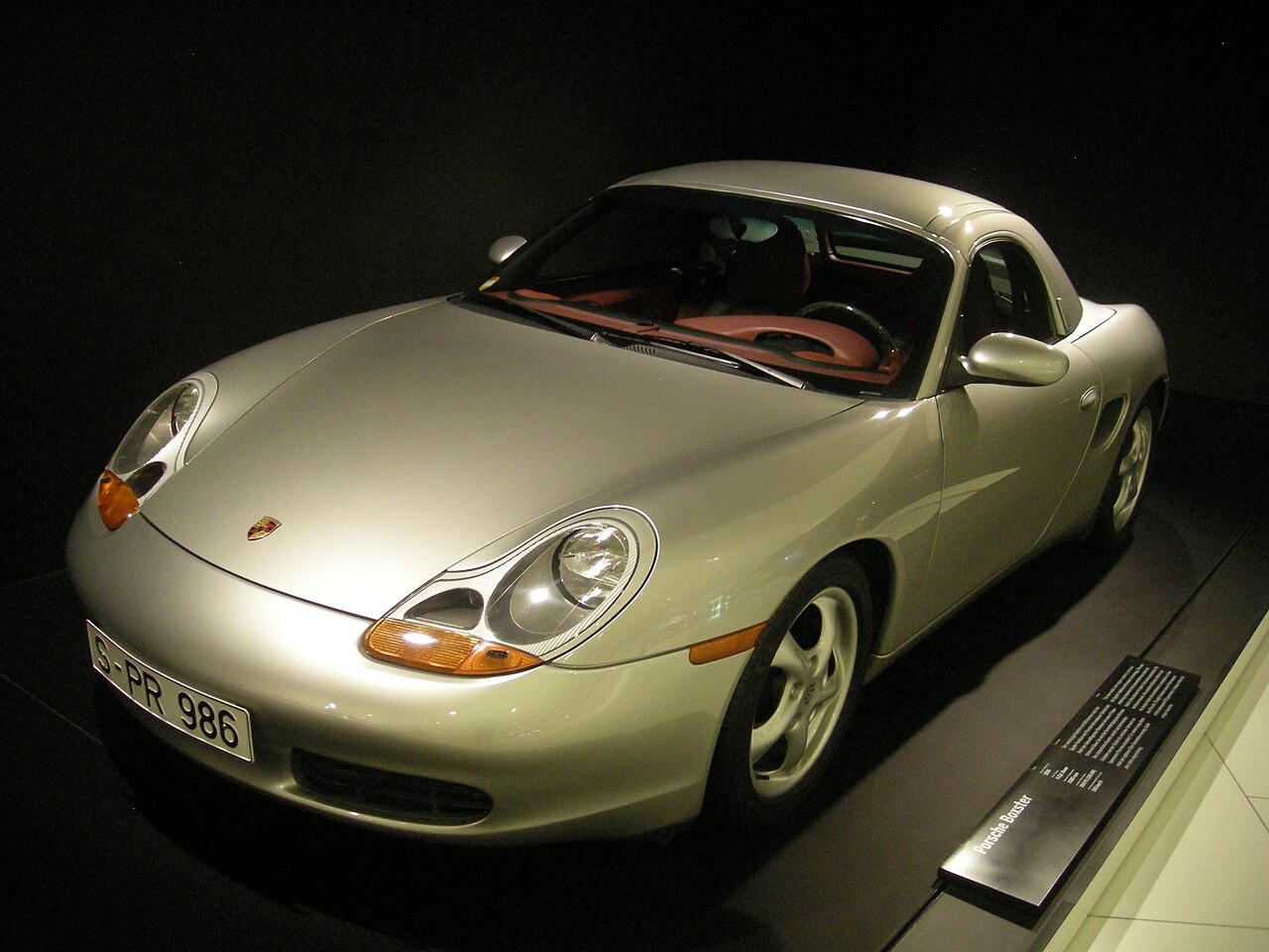 Porsche Boxster 986 2.5