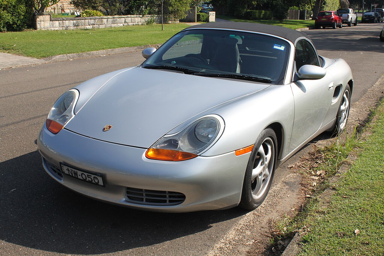 Porsche Boxster 986 2.7