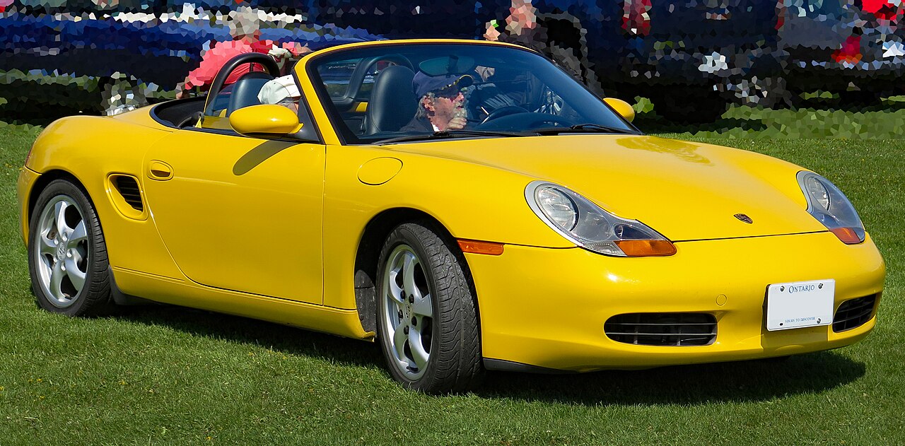 Porsche Boxster 986 2.7