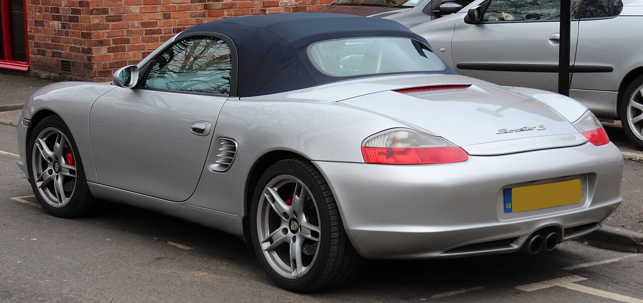 Porsche Boxster 987 2.7
