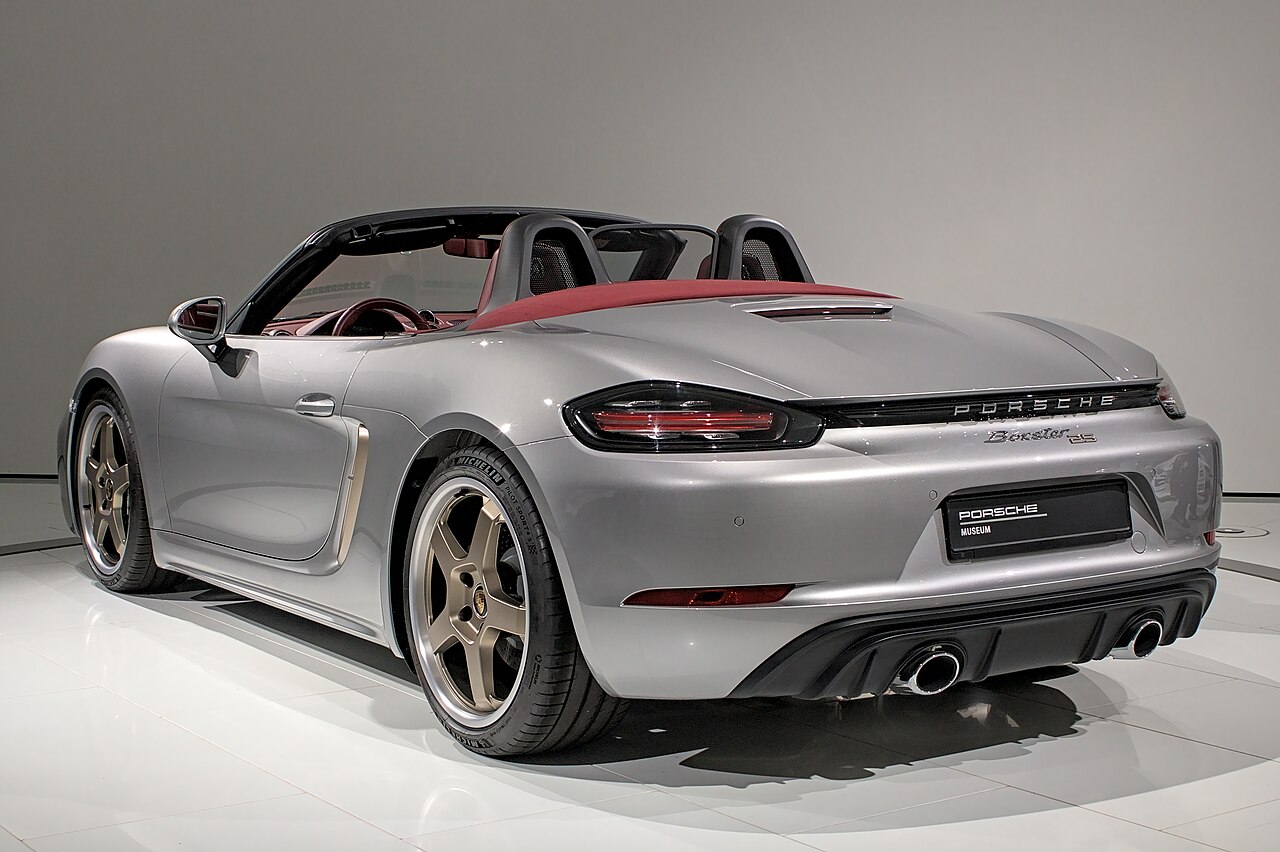 Porsche Boxster 987.2 2.9