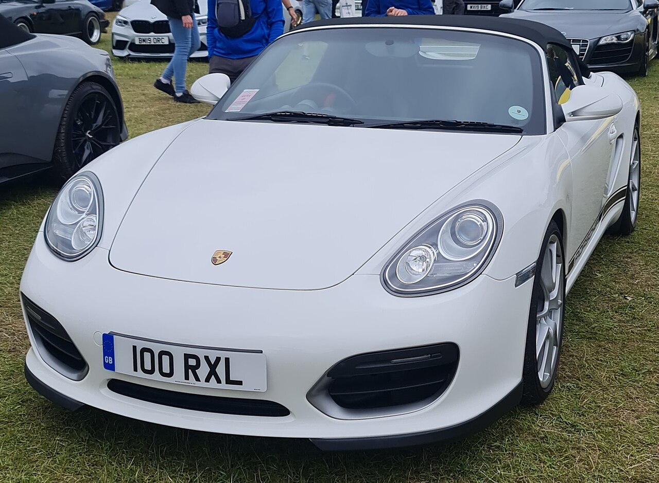 Porsche Boxster Spyder 987