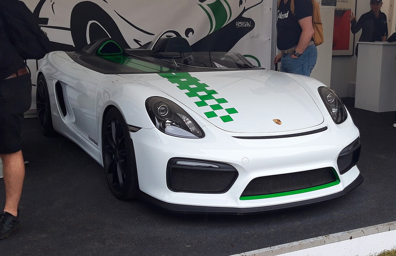 Porsche Boxster GTS 981