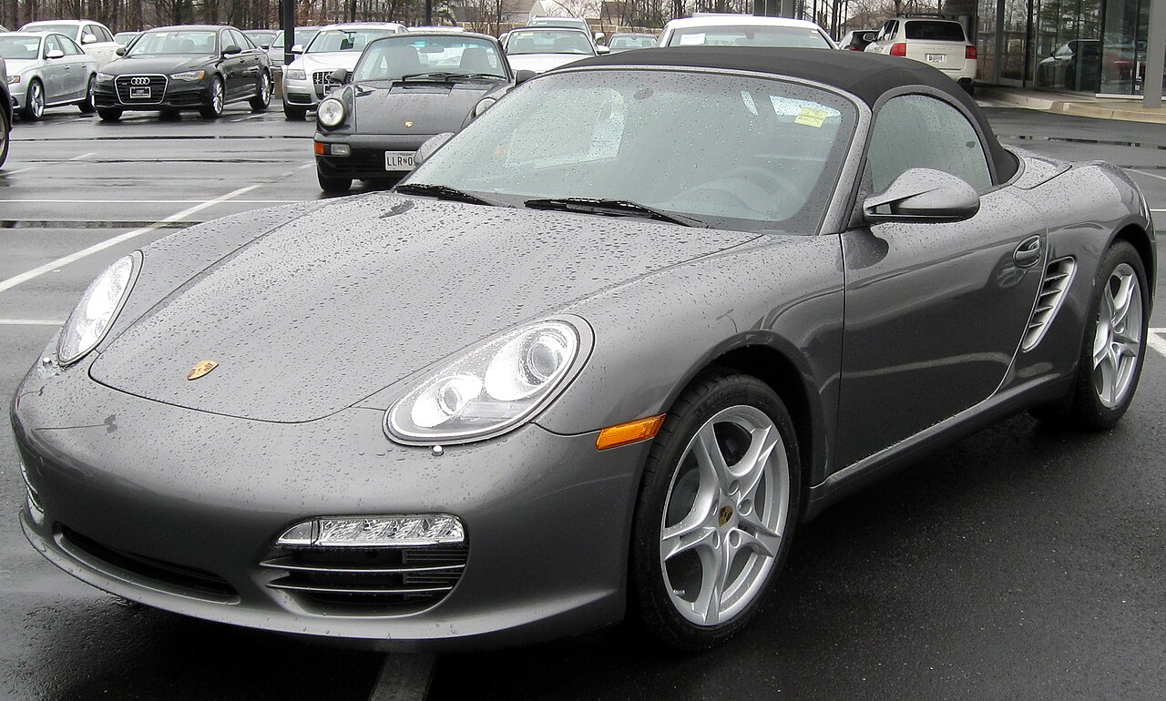 Porsche Boxster 981 2.7