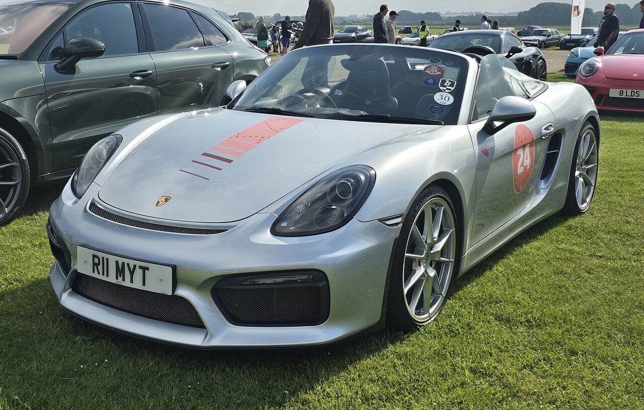 Porsche Boxster 718 Boxster S 982 2.5