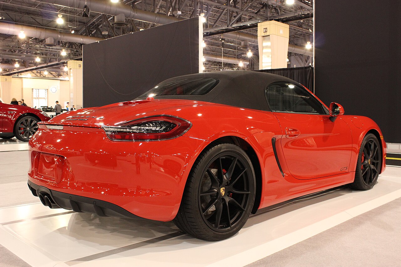 Porsche Boxster 718 Boxster GTS 4.0 982