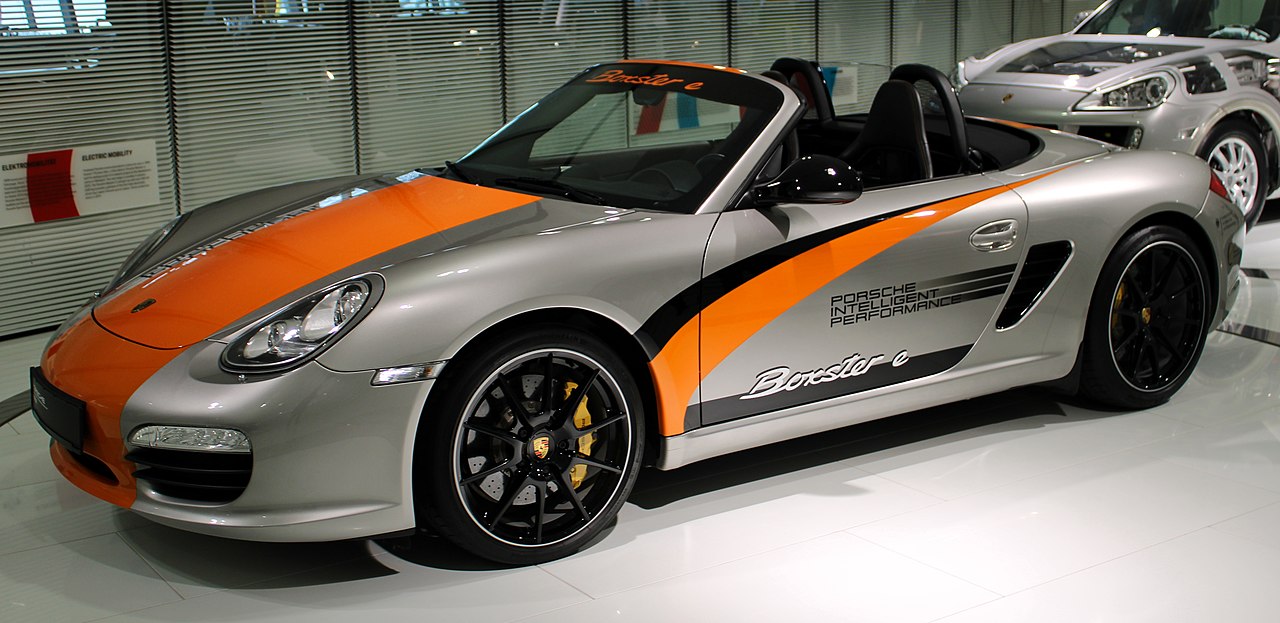 Porsche Boxster 718 Spyder 982