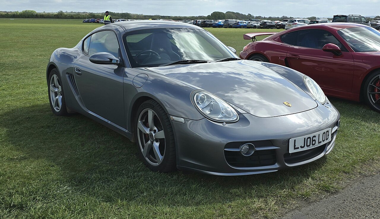 Porsche Cayman 987 2.7