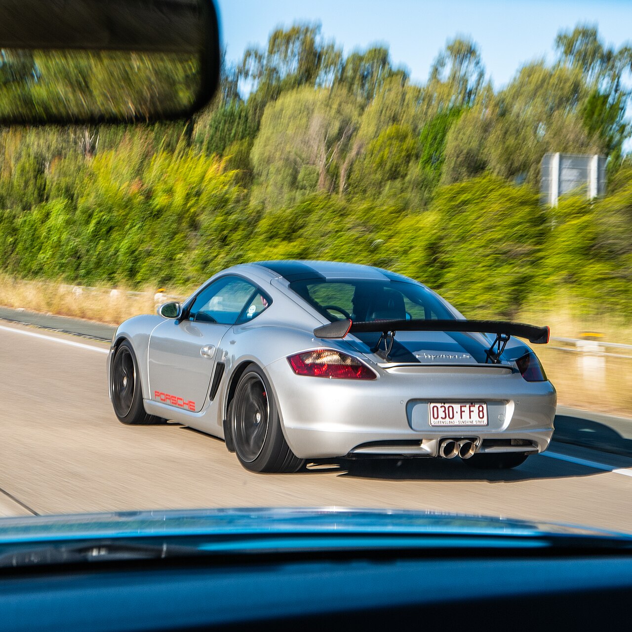 Porsche Cayman S 987