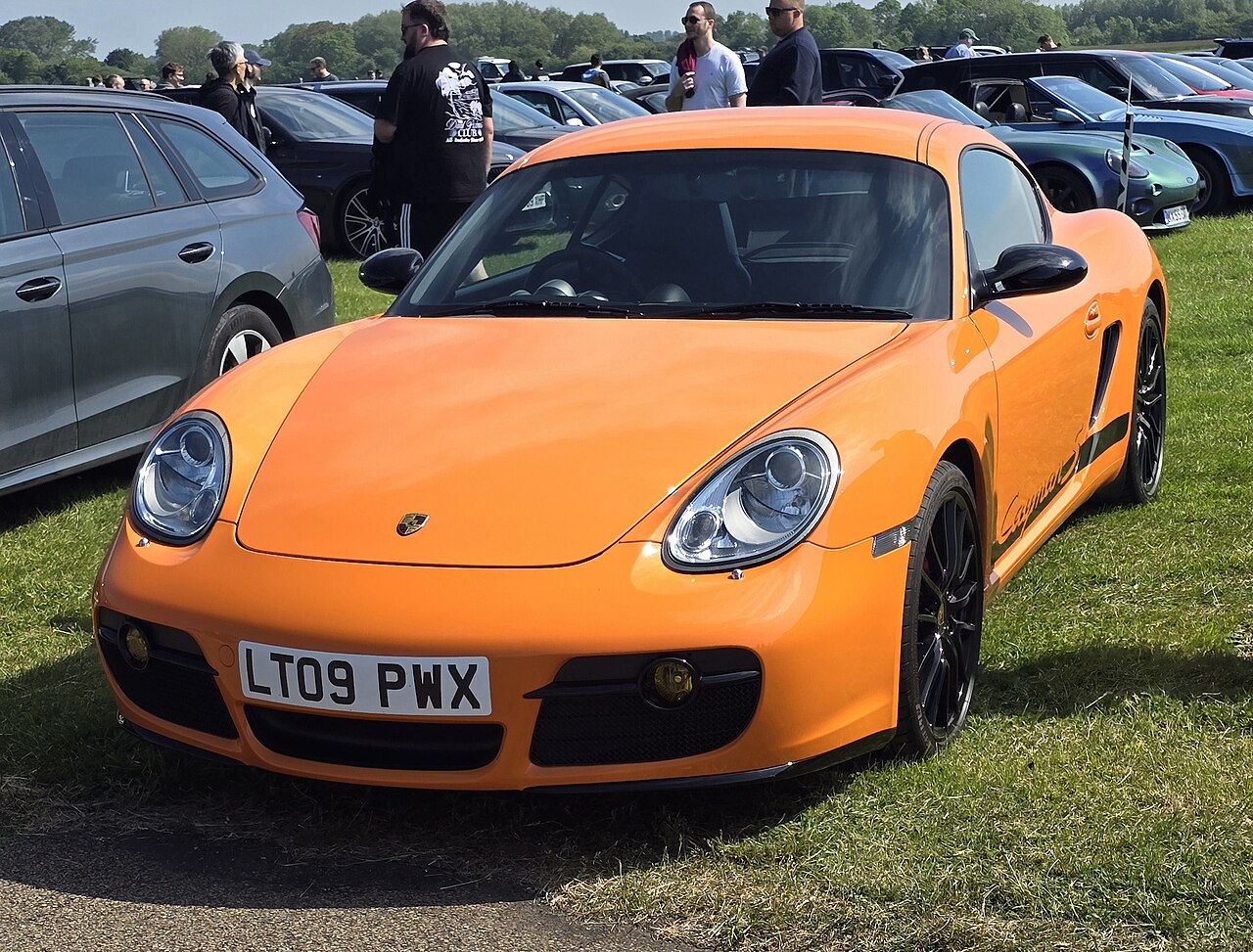 Porsche Cayman 987.2 2.9