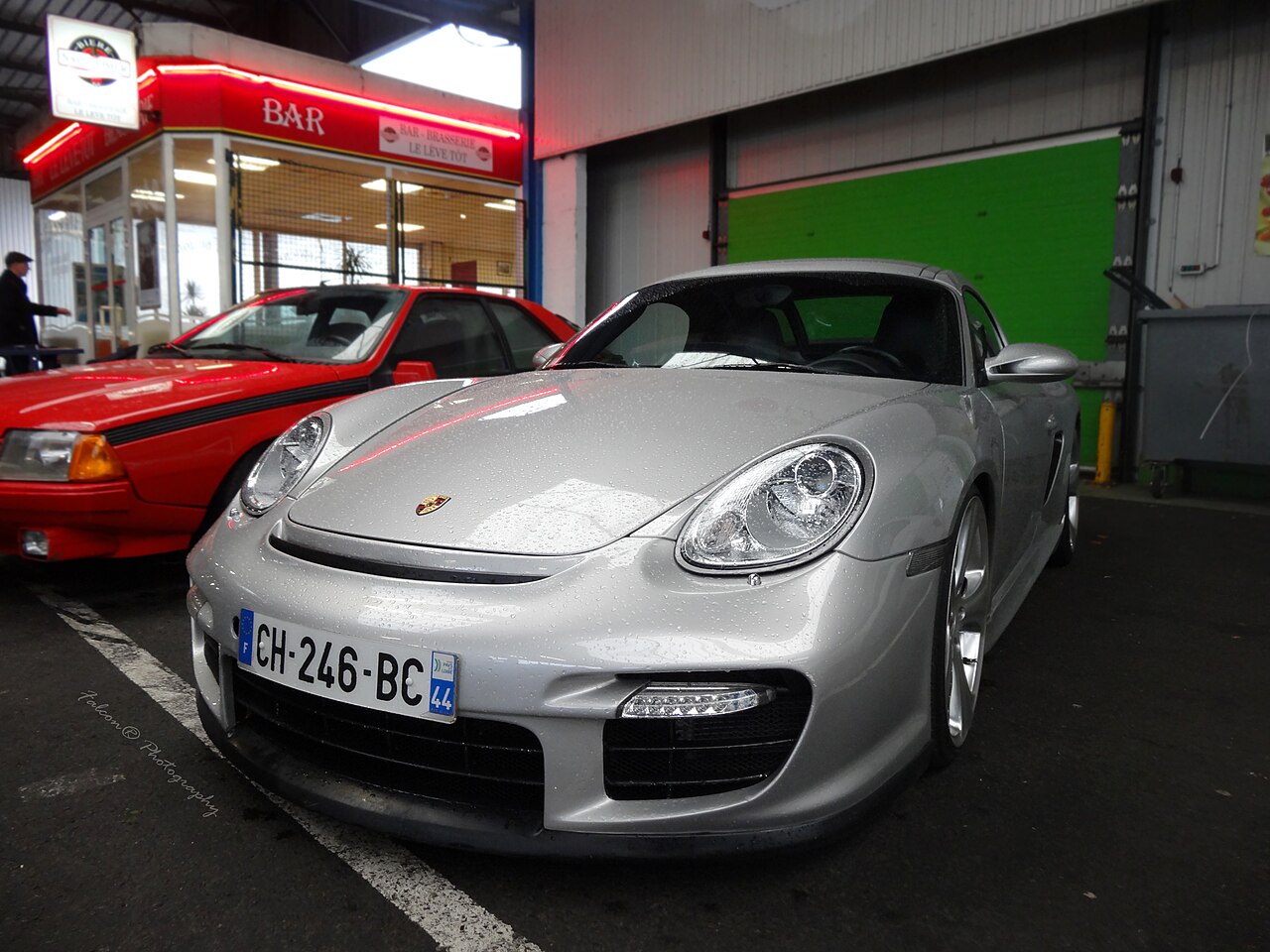 Porsche Cayman R 987